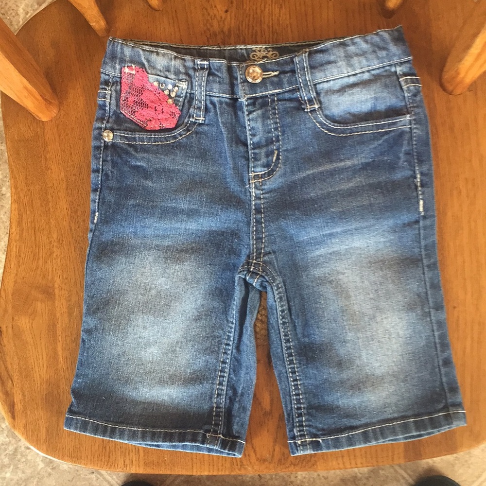 Girls Denim Shorts